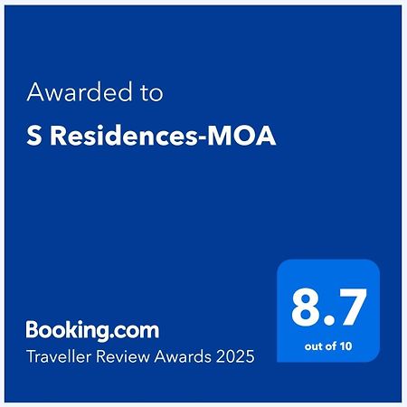 S Residences-Moa مانيلا المظهر الخارجي الصورة