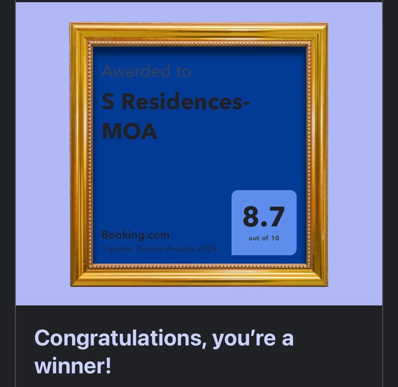 S Residences-Moa مانيلا المظهر الخارجي الصورة